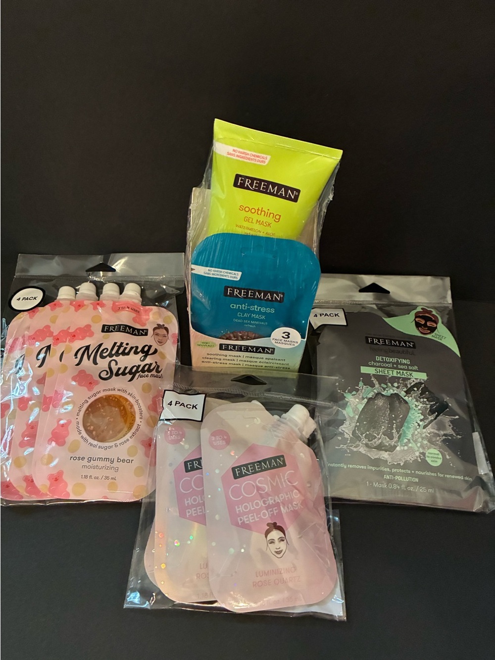 Freeman Facial Care Mask bundle